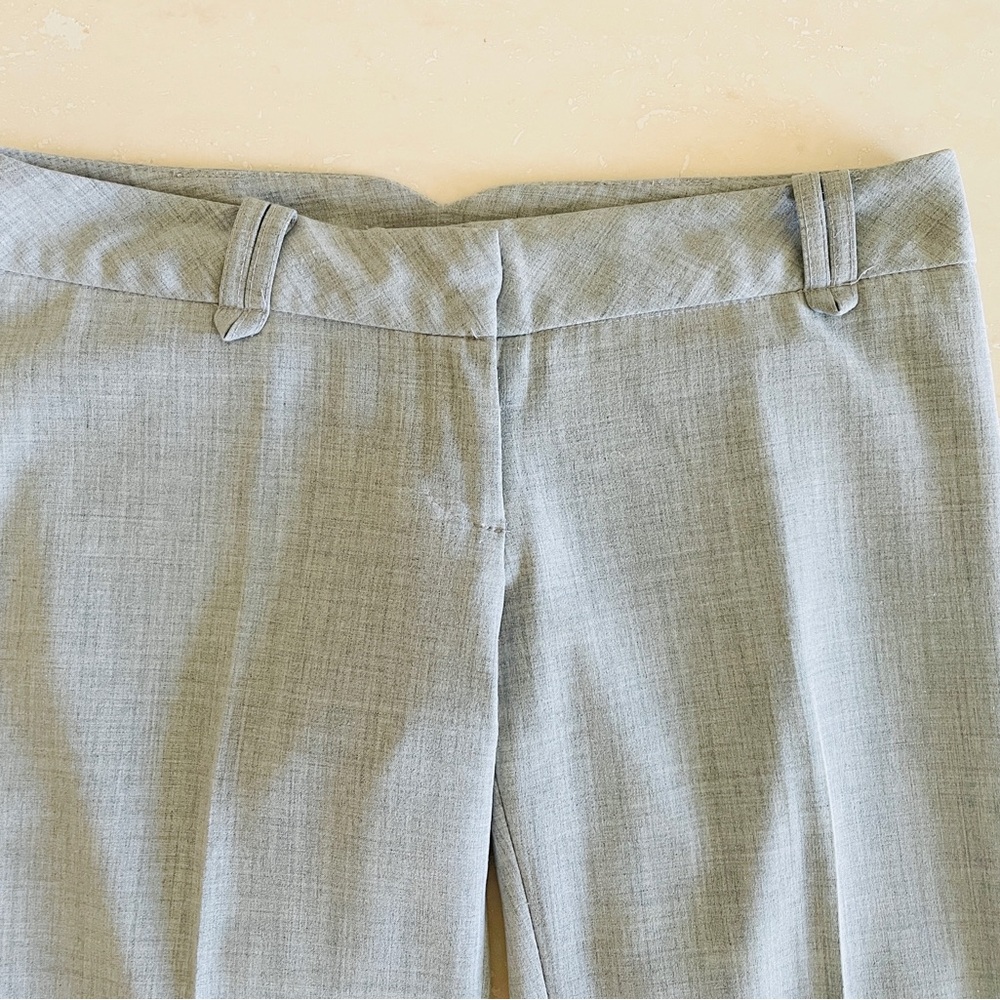 Light Gray Creased Business Pants Trousers S - Picture 3 of 7